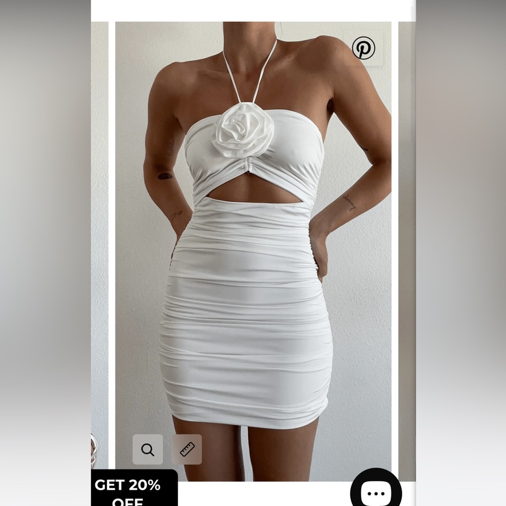NWT Cotton Candy LA dress